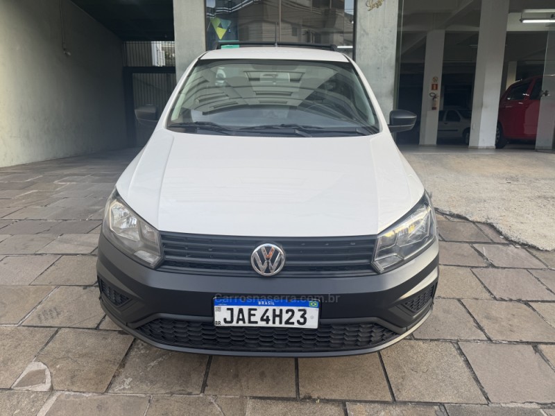 SAVEIRO 1.6 MSI ROBUST CS 8V FLEX 2P MANUAL - 2021 - GARIBALDI