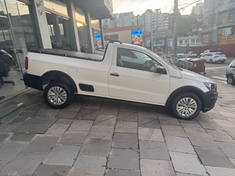 SAVEIRO 1.6 MSI ROBUST CS 8V FLEX 2P MANUAL - 2021 - GARIBALDI