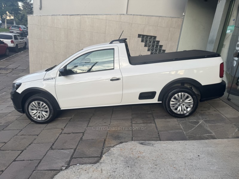 SAVEIRO 1.6 MSI ROBUST CS 8V FLEX 2P MANUAL - 2021 - GARIBALDI