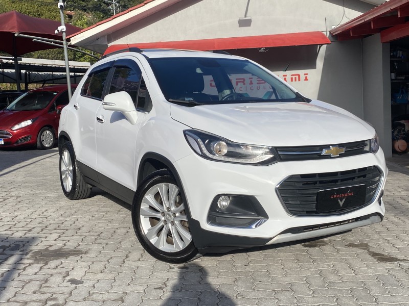 TRACKER 1.4 16V PREMIER TURBO FLEX 4P AUTOMÁTICO - 2018 - CARLOS BARBOSA