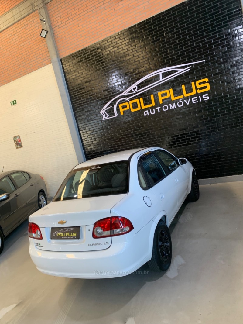 CLASSIC 1.0 MPFI LS 8V FLEX 4P MANUAL - 2014 - CAXIAS DO SUL