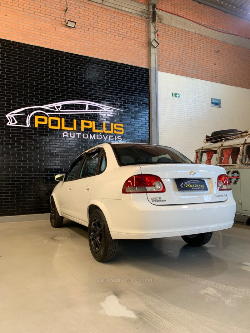 CLASSIC 1.0 MPFI LS 8V FLEX 4P MANUAL - 2014 - CAXIAS DO SUL