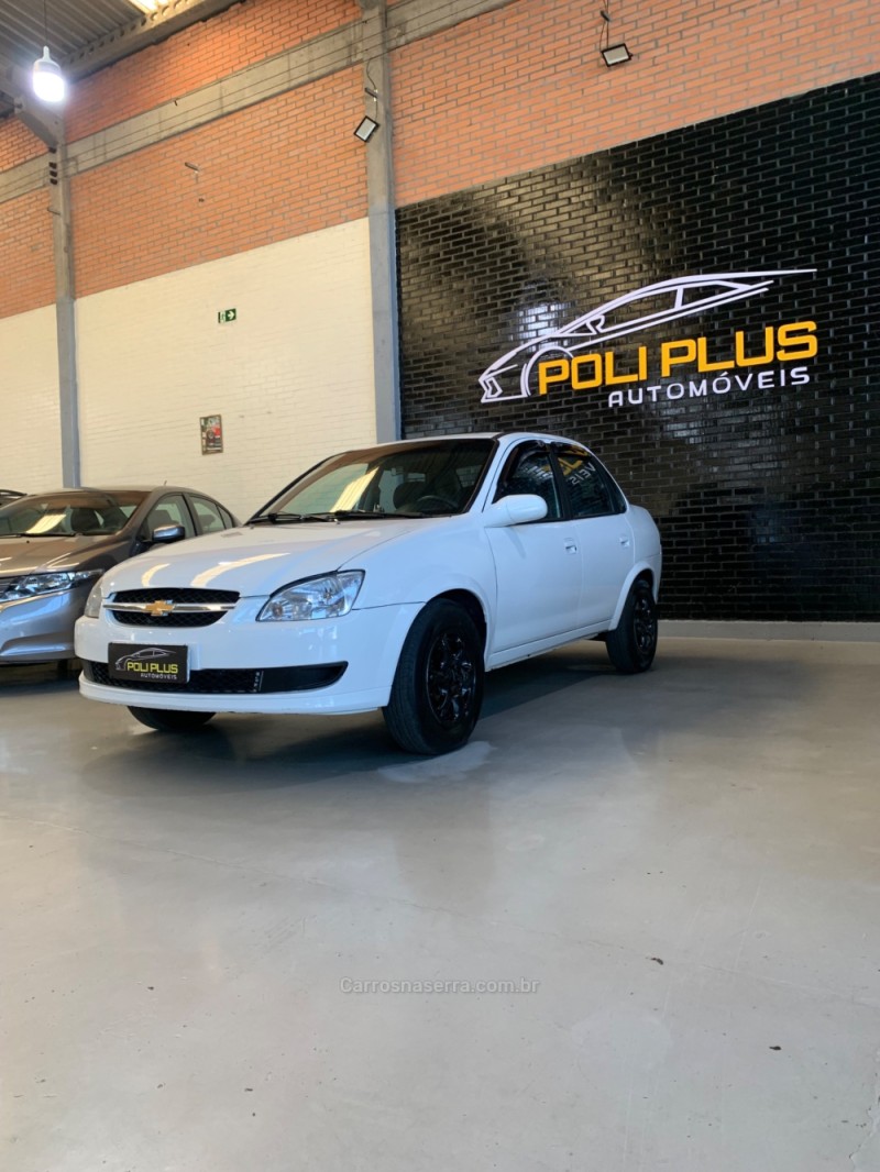 CLASSIC 1.0 MPFI LS 8V FLEX 4P MANUAL - 2014 - CAXIAS DO SUL