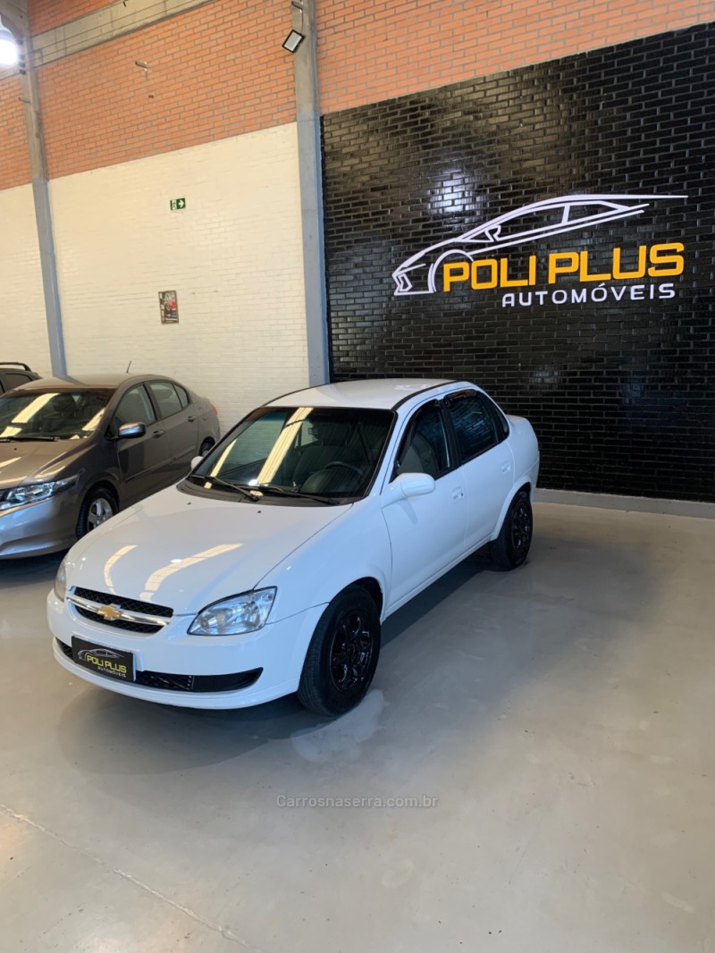 CLASSIC 1.0 MPFI LS 8V FLEX 4P MANUAL - 2014 - CAXIAS DO SUL