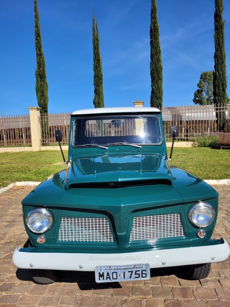 F-75 2.3 4X4 PICK-UP MANUAL - 1975 - VACARIA