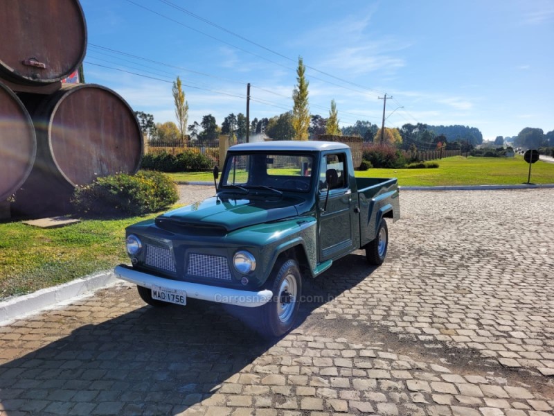 F-75 2.3 4X4 PICK-UP MANUAL - 1975 - VACARIA