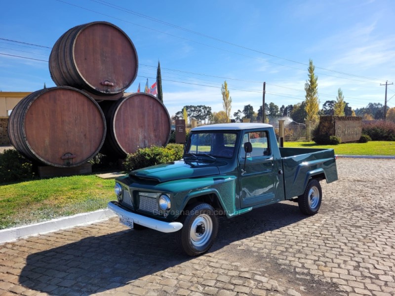 f 75 2.3 4x4 pick up manual 1975 vacaria