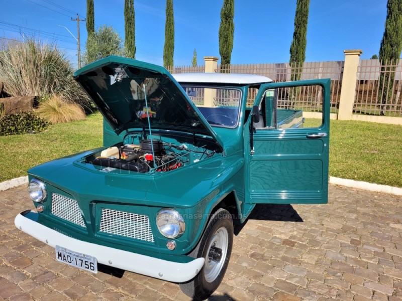 F-75 2.3 4X4 PICK-UP MANUAL - 1975 - VACARIA