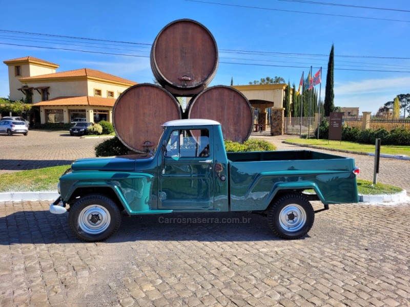 F-75 2.3 4X4 PICK-UP MANUAL - 1975 - VACARIA