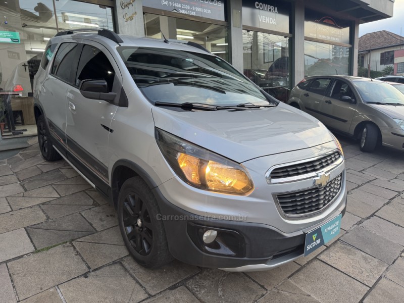 SPIN 1.8 8V ACTIV7 FLEX 5P AUTOMÁTICO - 2015 - GARIBALDI