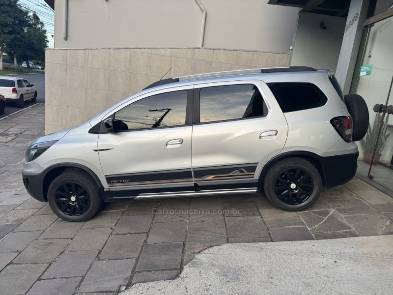 SPIN 1.8 8V ACTIV7 FLEX 5P AUTOMÁTICO - 2015 - GARIBALDI