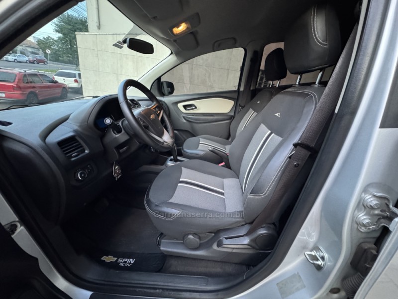 SPIN 1.8 8V ACTIV7 FLEX 5P AUTOMÁTICO - 2015 - GARIBALDI