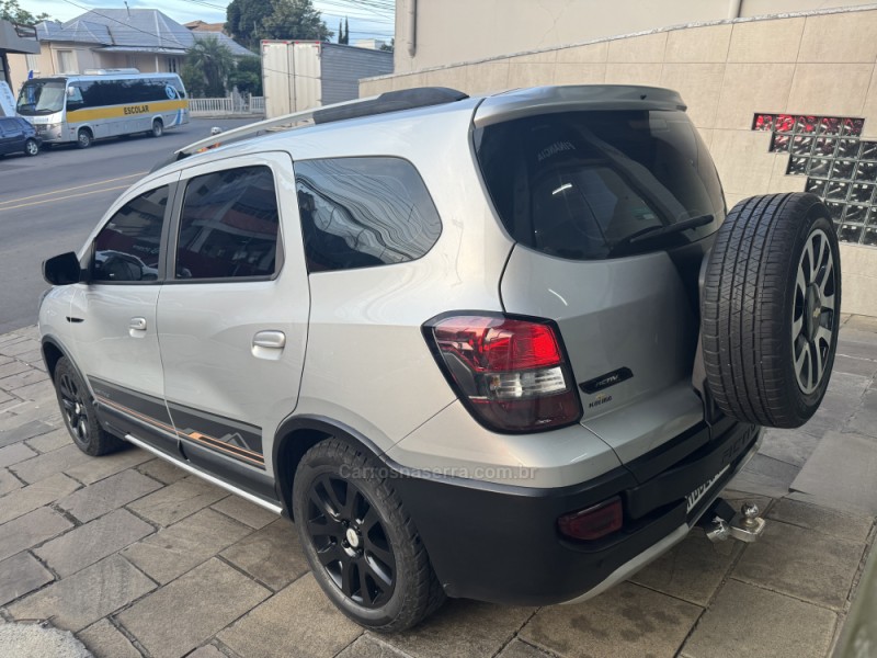 SPIN 1.8 8V ACTIV7 FLEX 5P AUTOMÁTICO - 2015 - GARIBALDI