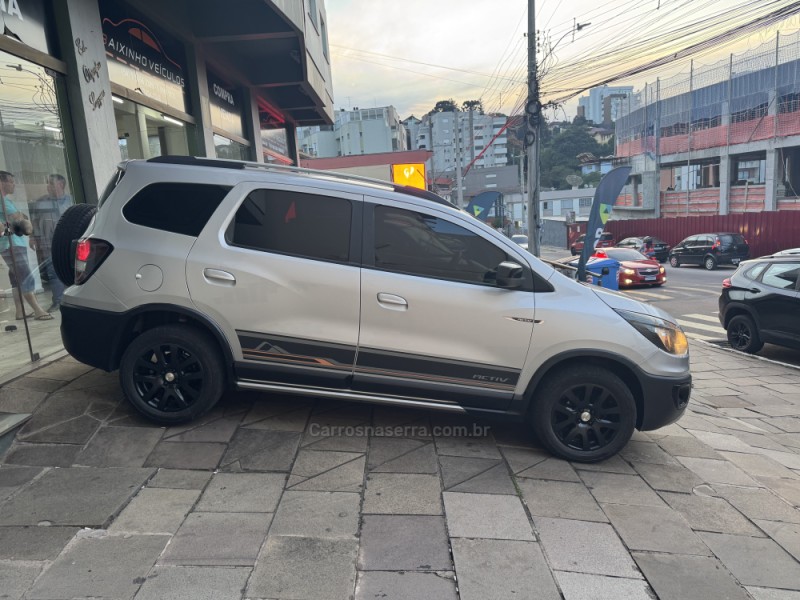 SPIN 1.8 8V ACTIV7 FLEX 5P AUTOMÁTICO - 2015 - GARIBALDI
