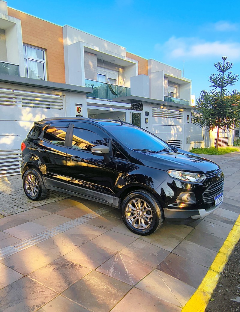 ECOSPORT 1.6 FREESTYLE 16V FLEX 4P AUTOMÁTICO