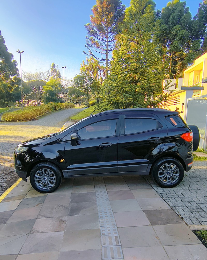 ECOSPORT 1.6 FREESTYLE 16V FLEX 4P AUTOMÁTICO - 2017 - FARROUPILHA