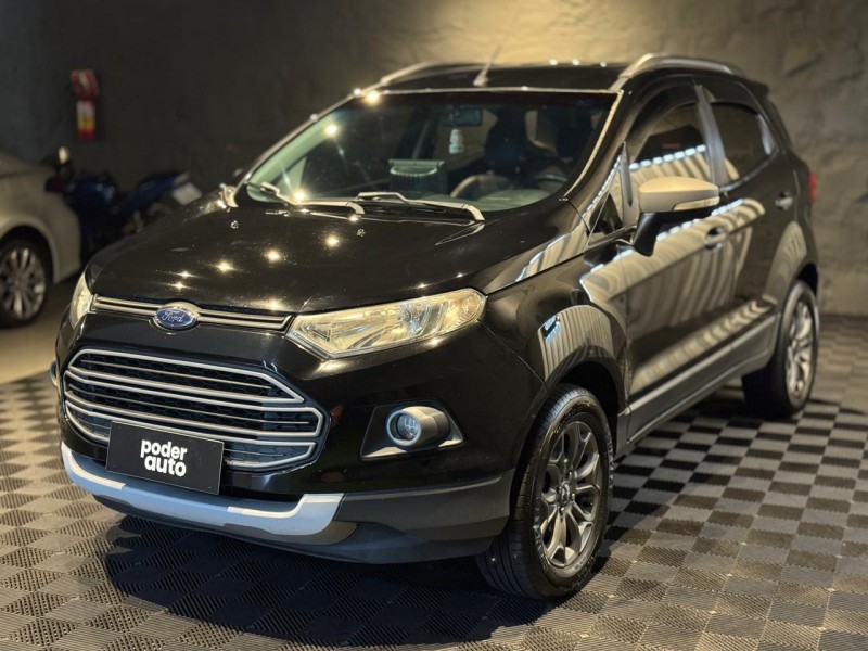 ECOSPORT 1.6 FREESTYLE 16V FLEX 4P AUTOMÁTICO - 2017 - FARROUPILHA