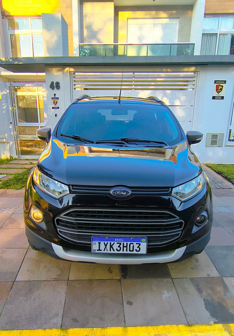 ECOSPORT 1.6 FREESTYLE 16V FLEX 4P AUTOMÁTICO - 2017 - FARROUPILHA