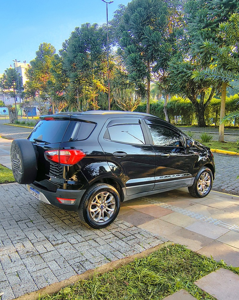 ECOSPORT 1.6 FREESTYLE 16V FLEX 4P AUTOMÁTICO - 2017 - FARROUPILHA