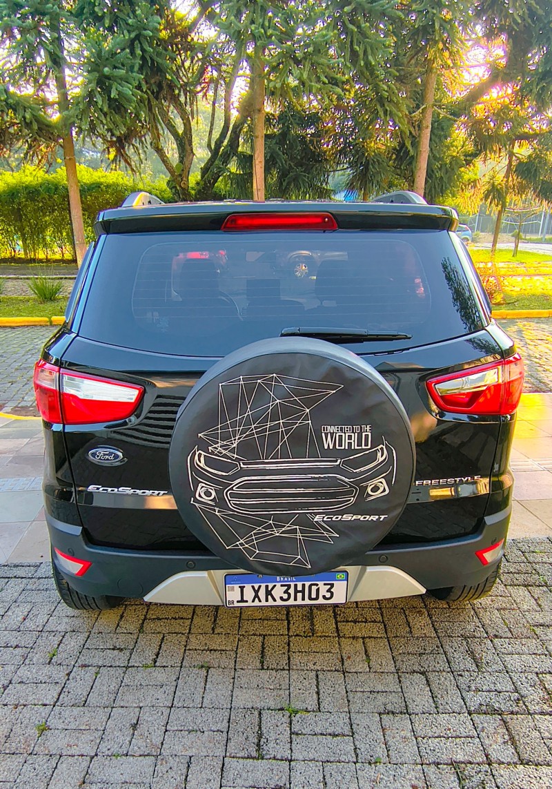 ECOSPORT 1.6 FREESTYLE 16V FLEX 4P AUTOMÁTICO - 2017 - FARROUPILHA