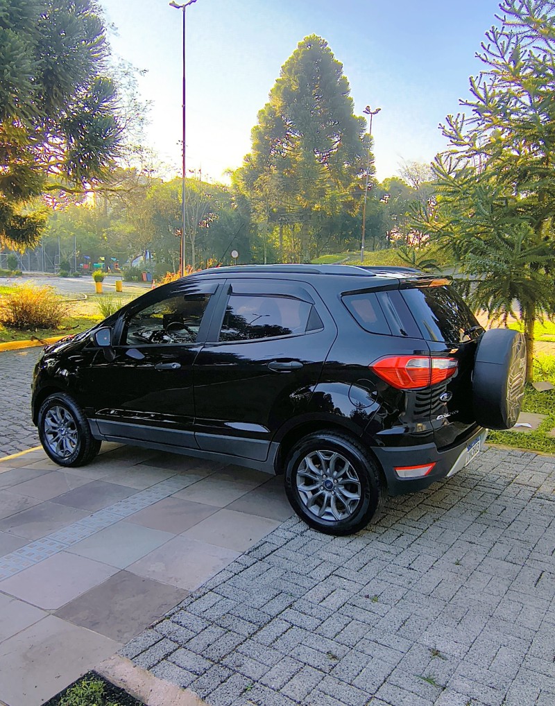 ECOSPORT 1.6 FREESTYLE 16V FLEX 4P AUTOMÁTICO - 2017 - FARROUPILHA