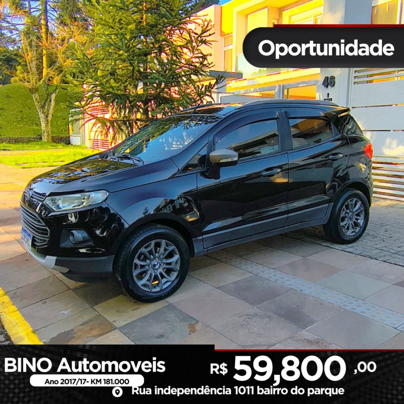 ECOSPORT 1.6 FREESTYLE 16V FLEX 4P AUTOMÁTICO