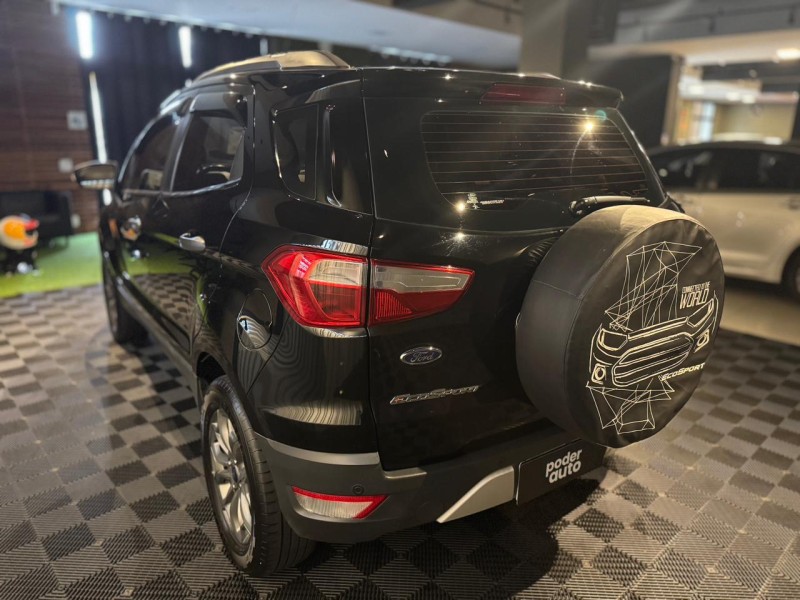 ECOSPORT 1.6 FREESTYLE 16V FLEX 4P AUTOMÁTICO - 2017 - FARROUPILHA