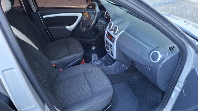 SANDERO 1.6 STEPWAY 16V FLEX 4P MANUAL - 2011 - CAXIAS DO SUL