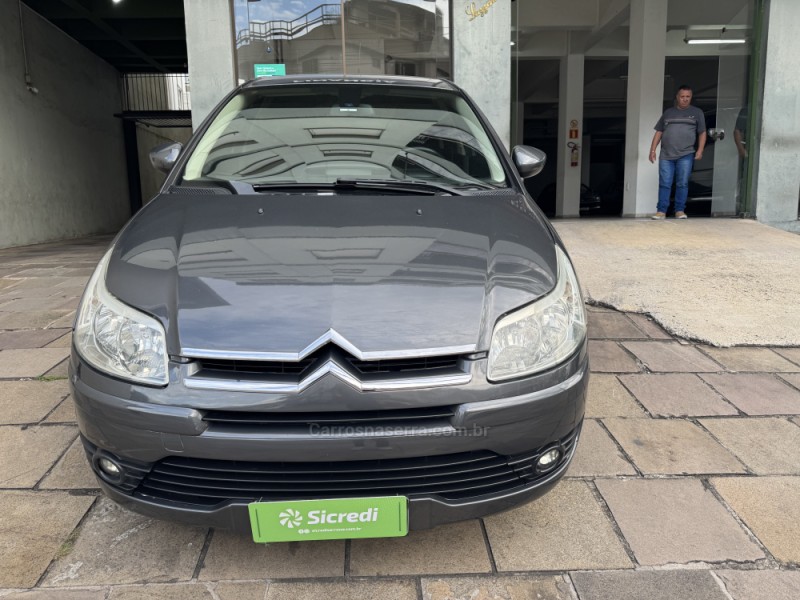 C4 2.0 GLX 16V FLEX 4P AUTOMÁTICO - 2011 - GARIBALDI