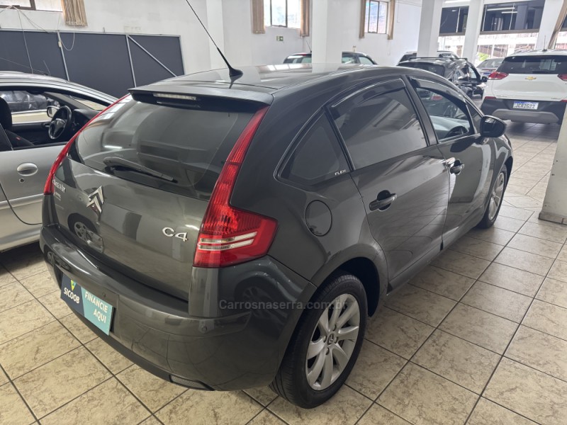 C4 2.0 GLX 16V FLEX 4P AUTOMÁTICO - 2011 - GARIBALDI