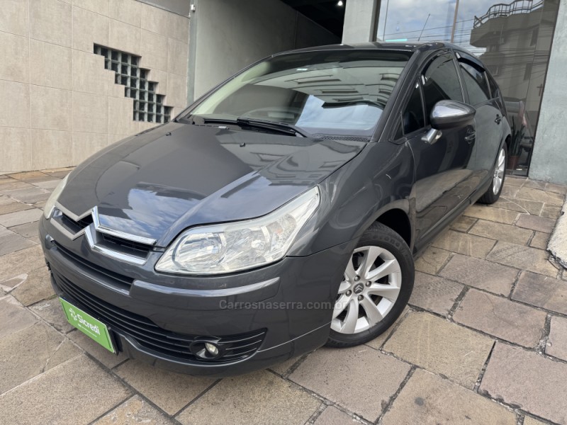 C4 2.0 GLX 16V FLEX 4P AUTOMÁTICO