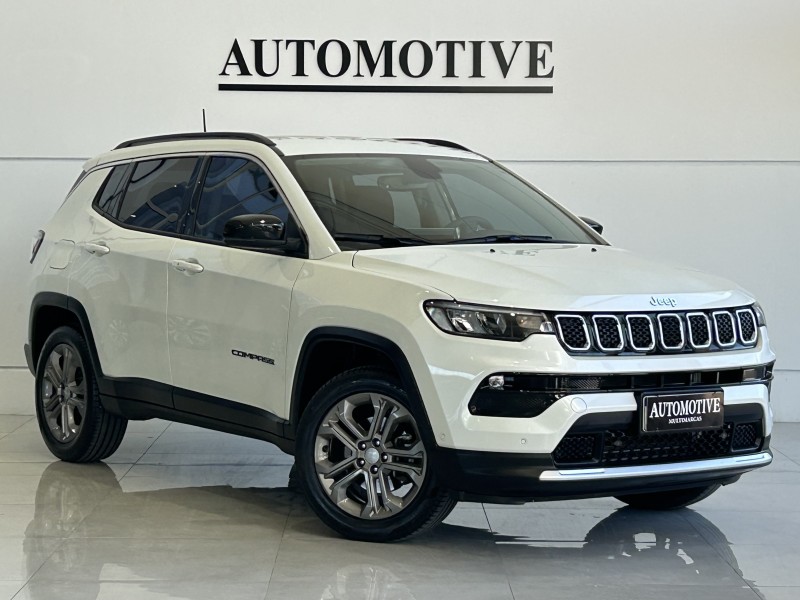 COMPASS 1.3 LONGITUDE T270 16V TURBO 4X2 FLEX 4P AUTOMÁTICO - 2023 - CAXIAS DO SUL