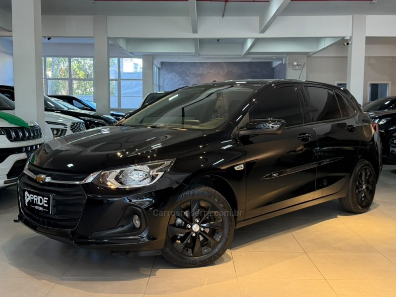 ONIX 1.0 LTZ 12V TURBO FLEX 4P MANUAL - 2022 - CAXIAS DO SUL