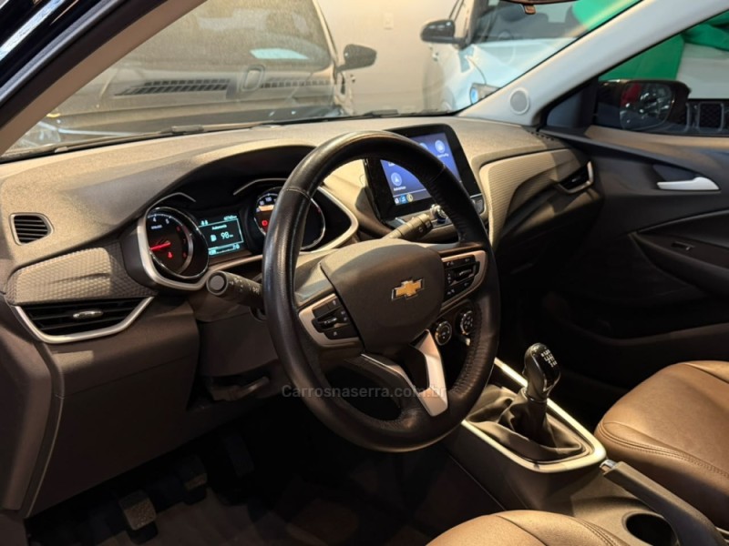 ONIX 1.0 LTZ 12V TURBO FLEX 4P MANUAL - 2022 - CAXIAS DO SUL