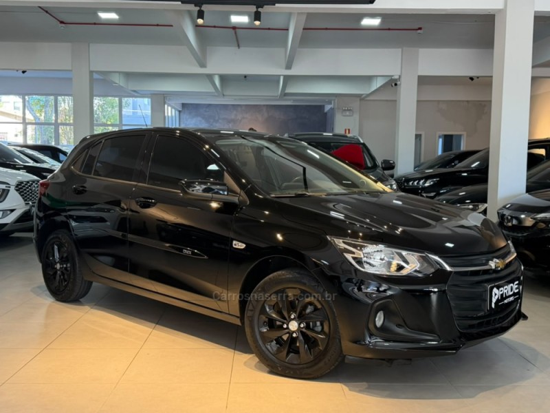 onix 1.0 ltz 12v turbo flex 4p manual 2022 caxias do sul