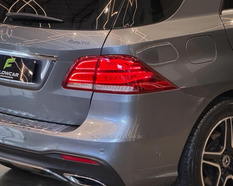 GLE 350D 3.0 V6 BLUETEC DIESEL 4MATIC 9G-TRONIC - 2018 - GARIBALDI