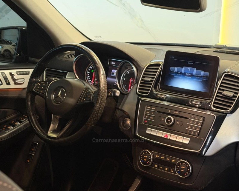GLE 350D 3.0 V6 BLUETEC DIESEL 4MATIC 9G-TRONIC - 2018 - GARIBALDI