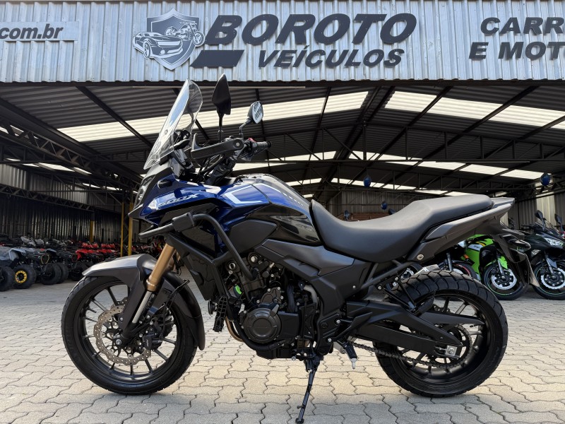 cb 500 x abs 2024 bento goncalves