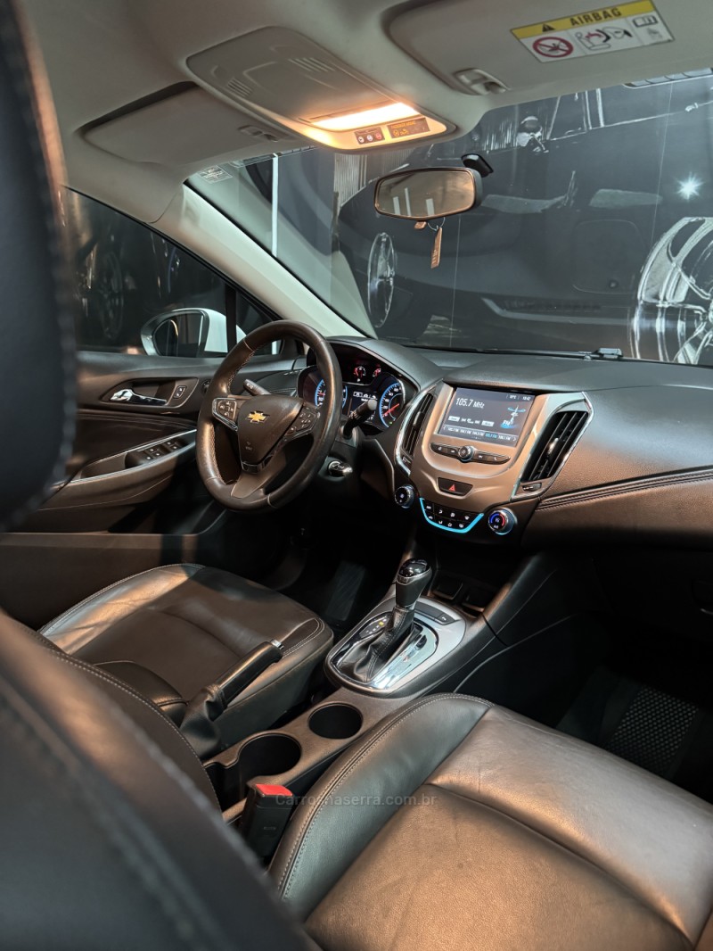 CRUZE 1.4 TURBO LT 16V FLEX 4P AUTOMÁTICO - 2017 - CAXIAS DO SUL