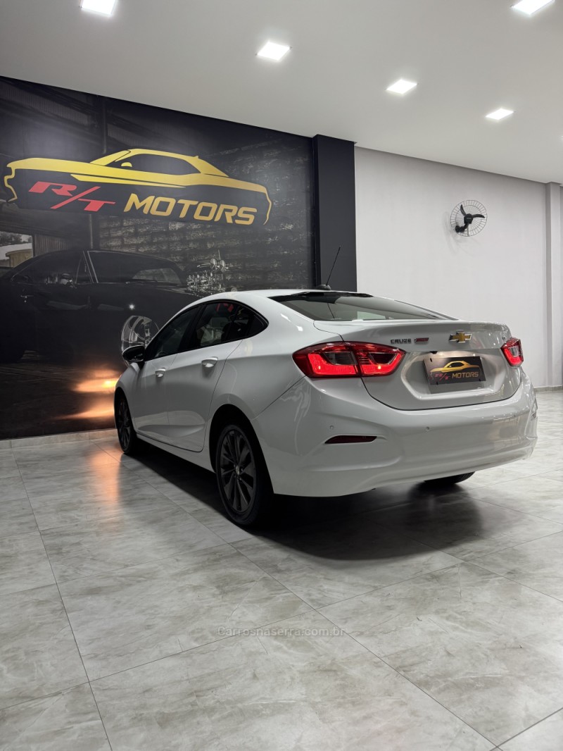 CRUZE 1.4 TURBO LT 16V FLEX 4P AUTOMÁTICO - 2017 - CAXIAS DO SUL