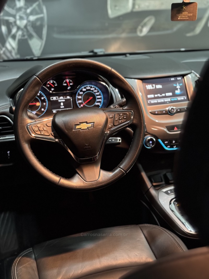 CRUZE 1.4 TURBO LT 16V FLEX 4P AUTOMÁTICO - 2017 - CAXIAS DO SUL