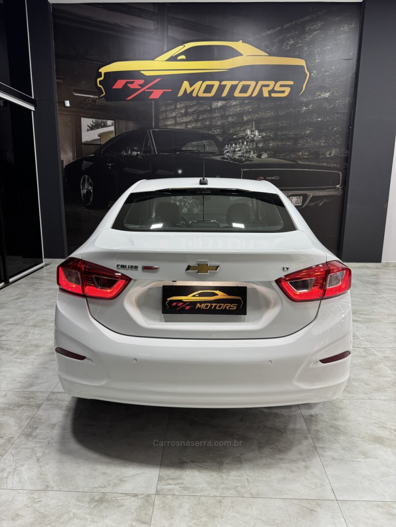 CRUZE 1.4 TURBO LT 16V FLEX 4P AUTOMÁTICO - 2017 - CAXIAS DO SUL