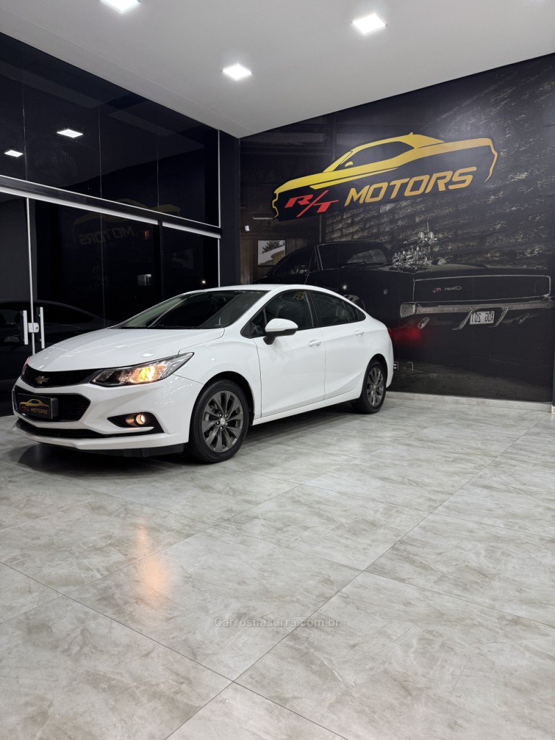 cruze 1.4 turbo lt 16v flex 4p automatico 2017 caxias do sul