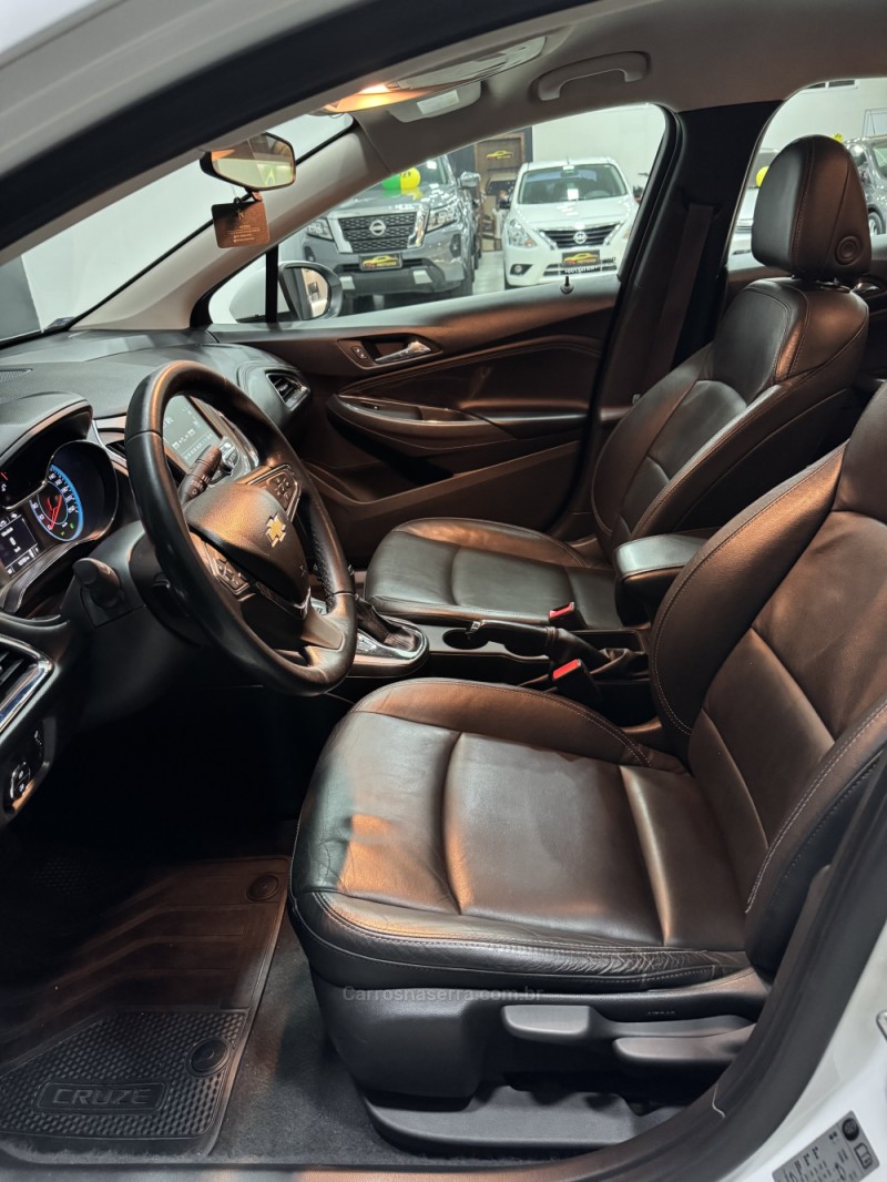 CRUZE 1.4 TURBO LT 16V FLEX 4P AUTOMÁTICO - 2017 - CAXIAS DO SUL