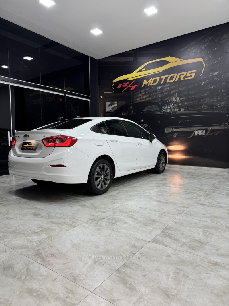 CRUZE 1.4 TURBO LT 16V FLEX 4P AUTOMÁTICO - 2017 - CAXIAS DO SUL