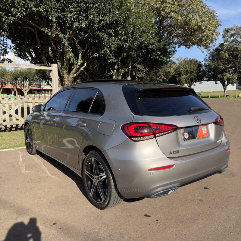 A 250 2.0 SPORT TURBO GASOLINA 4P AUTOMATIZADO - 2020 - VACARIA
