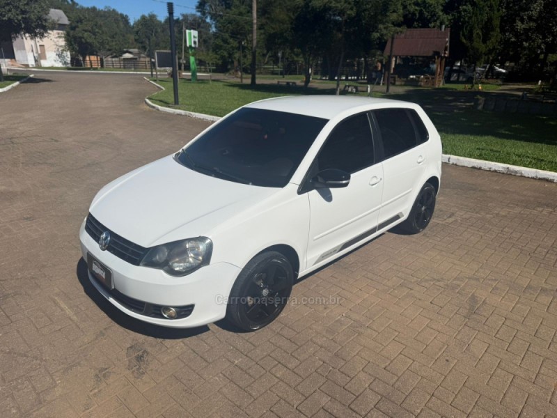 polo 1.6 mi sportline 8v flex 4p automatizado 2014 brochier