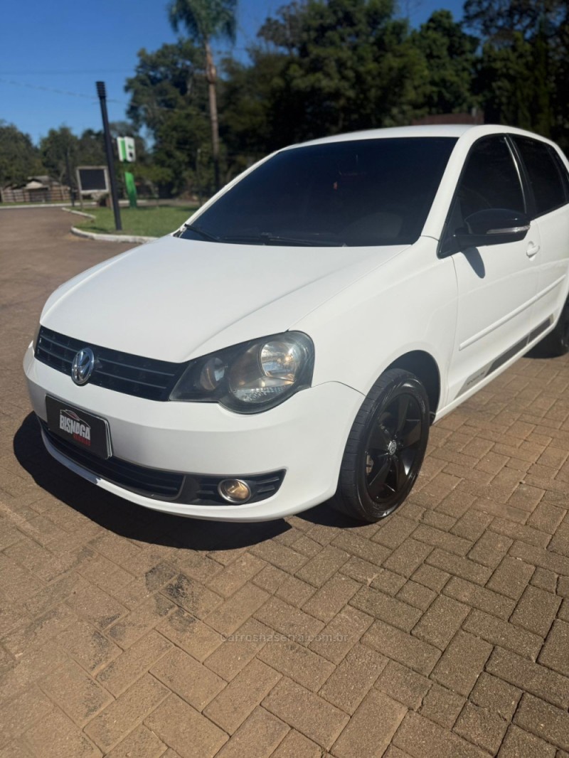POLO 1.6 MI SPORTLINE 8V FLEX 4P AUTOMATIZADO - 2014 - BROCHIER