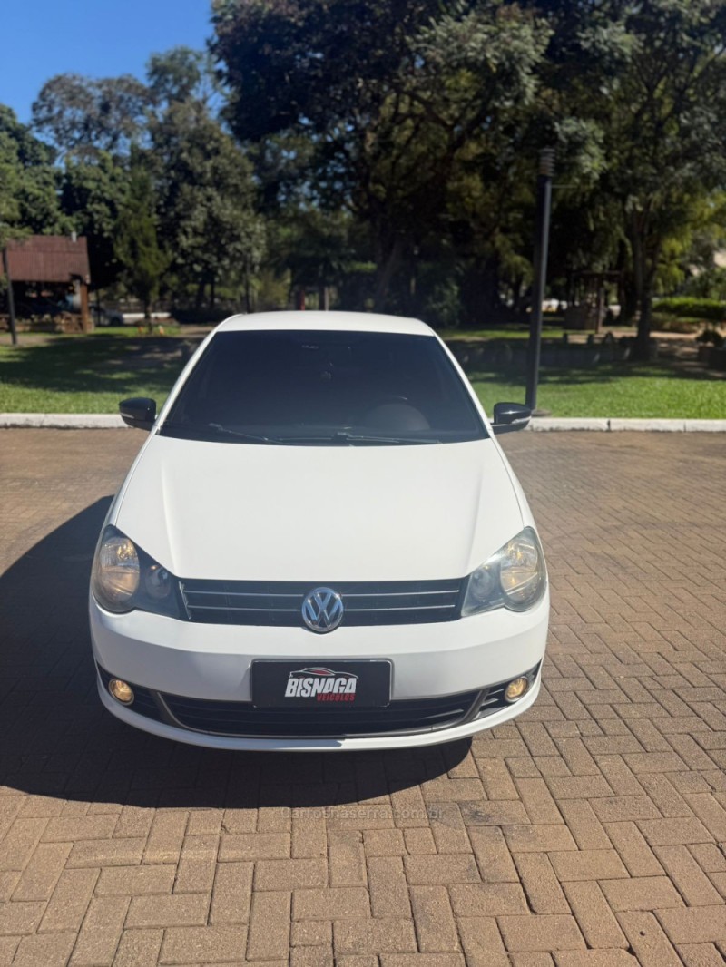 POLO 1.6 MI SPORTLINE 8V FLEX 4P AUTOMATIZADO - 2014 - BROCHIER