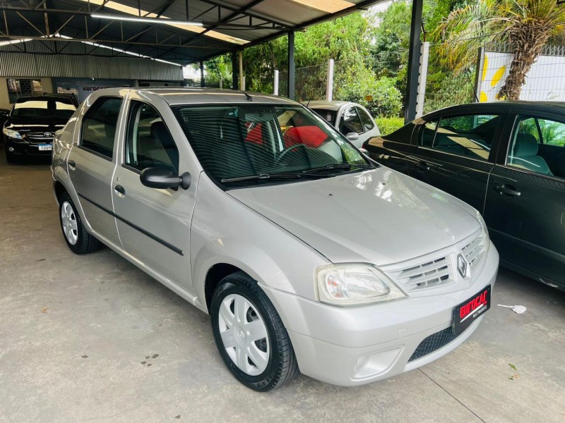 LOGAN 1.6 EXPRESSION 8V HI-FLEX 4P MANUAL - 2009 - CAXIAS DO SUL